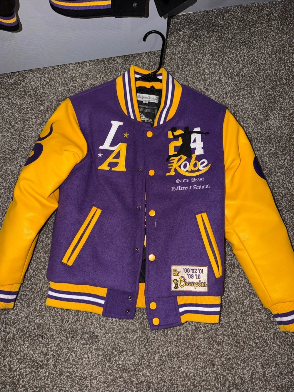 2 For 1 Kobe Bryant varsity jackets